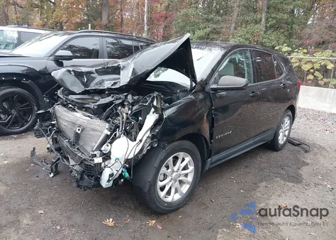 2019 Chevrolet Equinox Ls z USA, uszkodzony, nr VIN 3GNAXHEV3KL347483